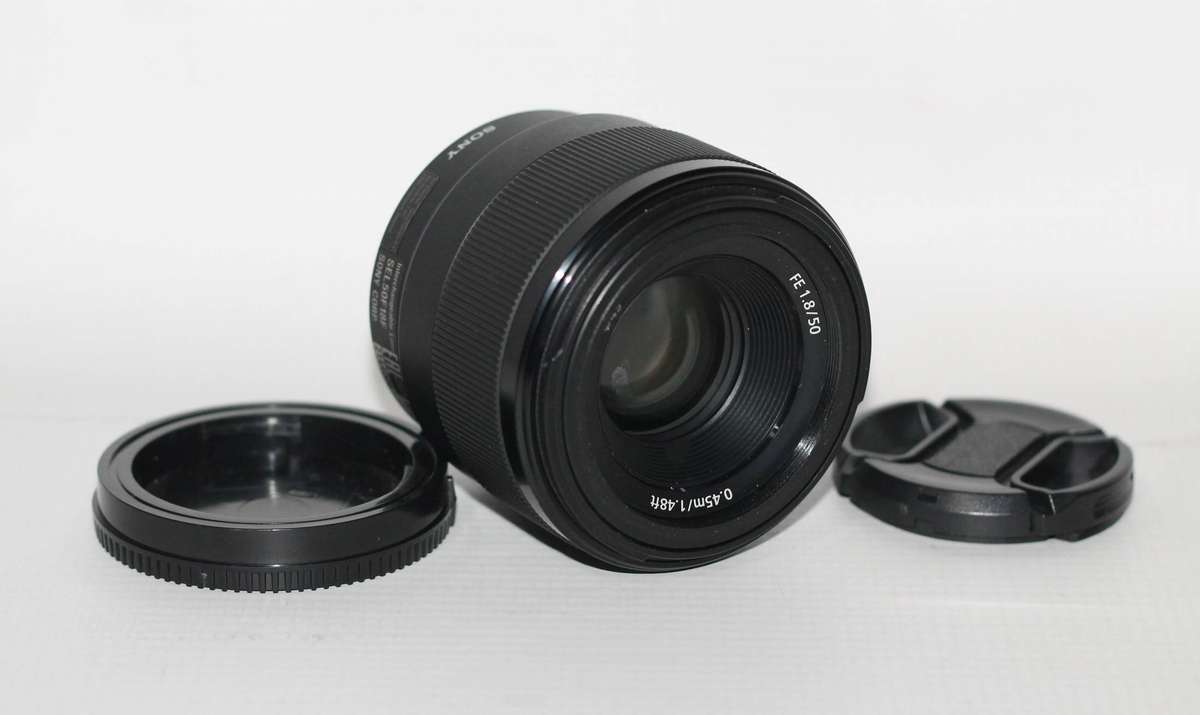 Sony FE 50mm f/1.8 E-Mount Camera Lens SOE50F18F