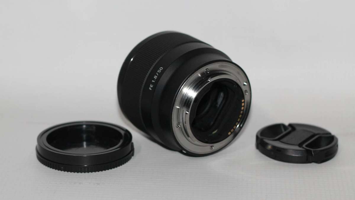 Sony FE 50mm f/1.8 E-Mount Camera Lens SOE50F18F