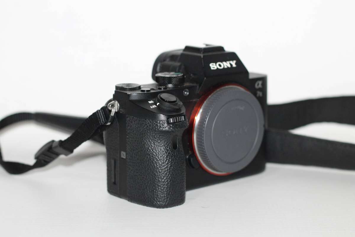 Sony Alpha 7 II E-mount Camera with Full Frame Sensor