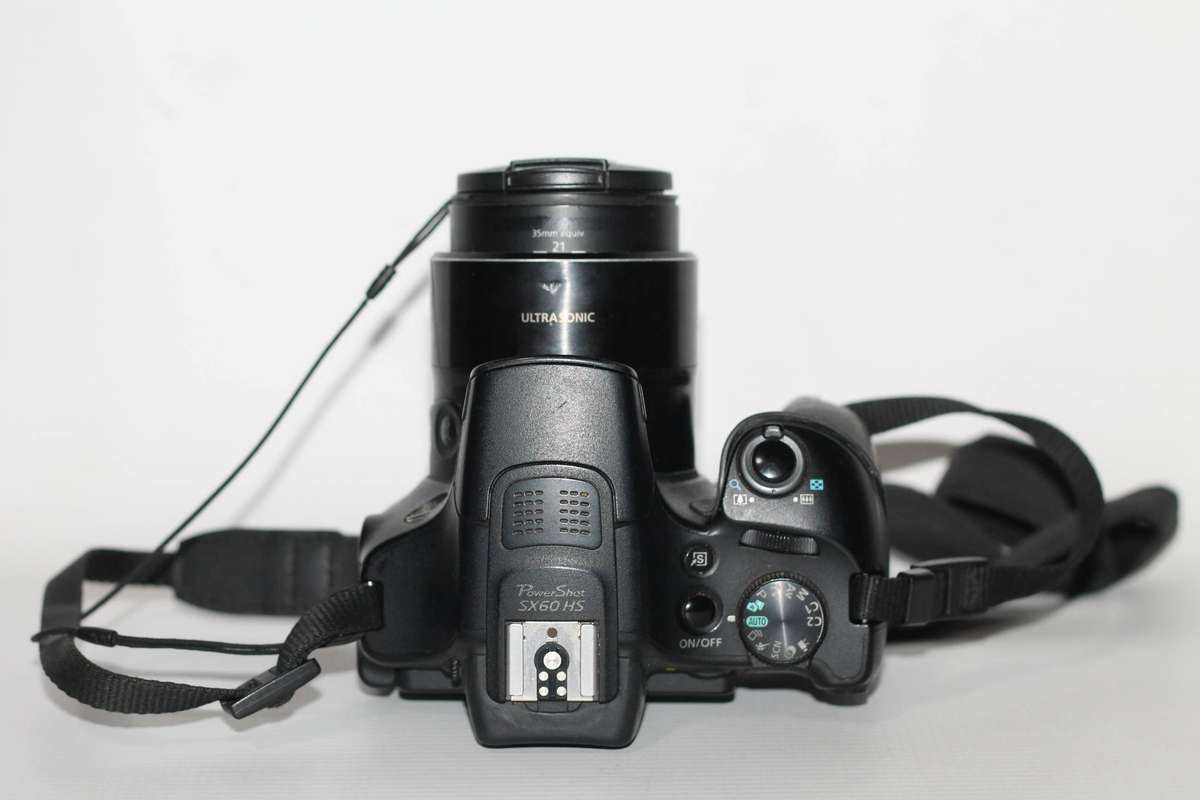 Canon PowerShot SX60 HS Bridge Camera