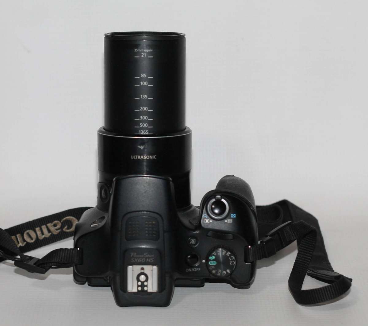 Canon PowerShot SX60 HS Bridge Camera