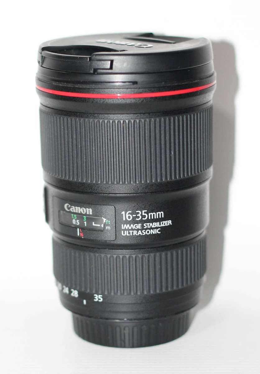 Lenses - Canon EF 16-35mm f/4L IS USM was listed for 10,500.00 on