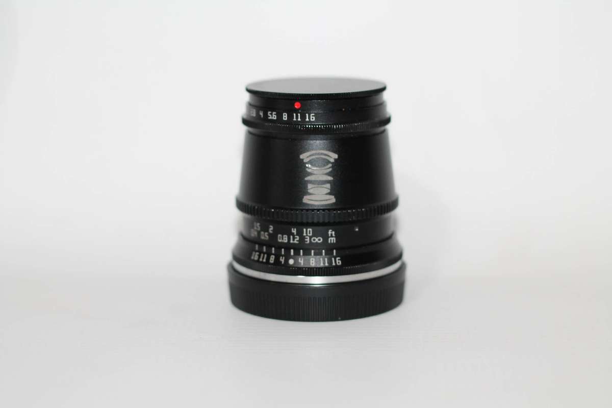 TTArtisan 17mm F1.4 Manual Focus Lens (APS-C) (Black) for Canon M-Mount