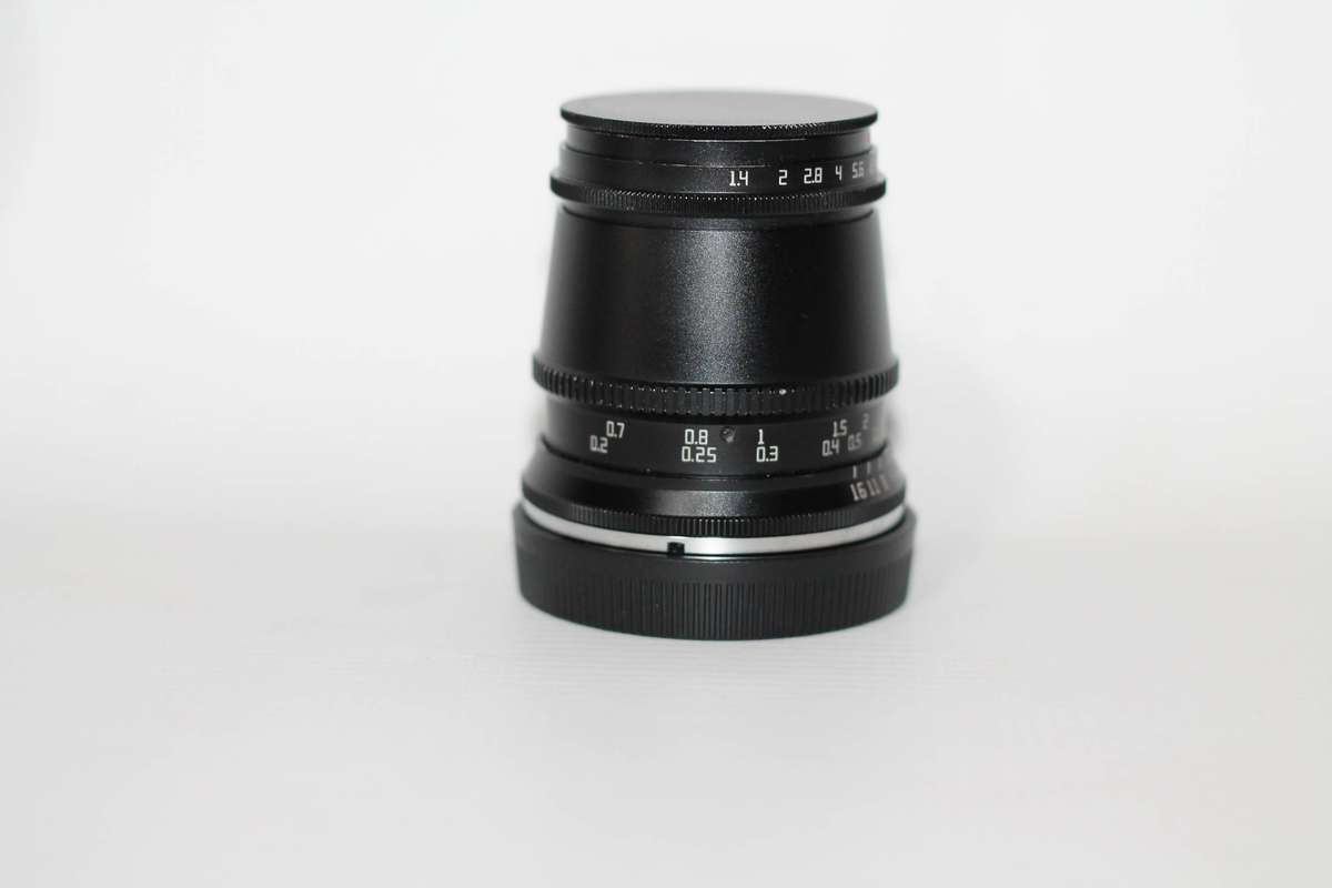 TTArtisan 17mm F1.4 Manual Focus Lens (APS-C) (Black) for Canon M-Mount
