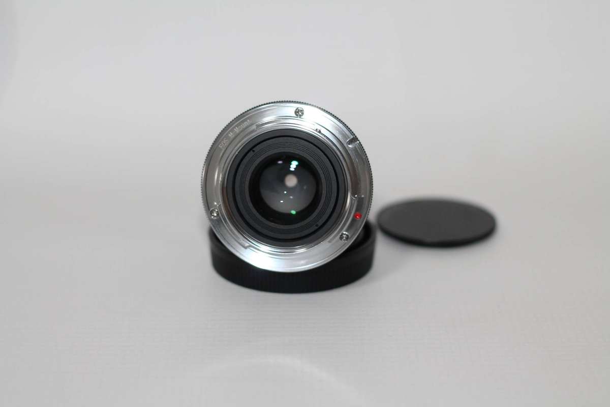 TTArtisan 17mm F1.4 Manual Focus Lens (APS-C) (Black) for Canon M-Mount