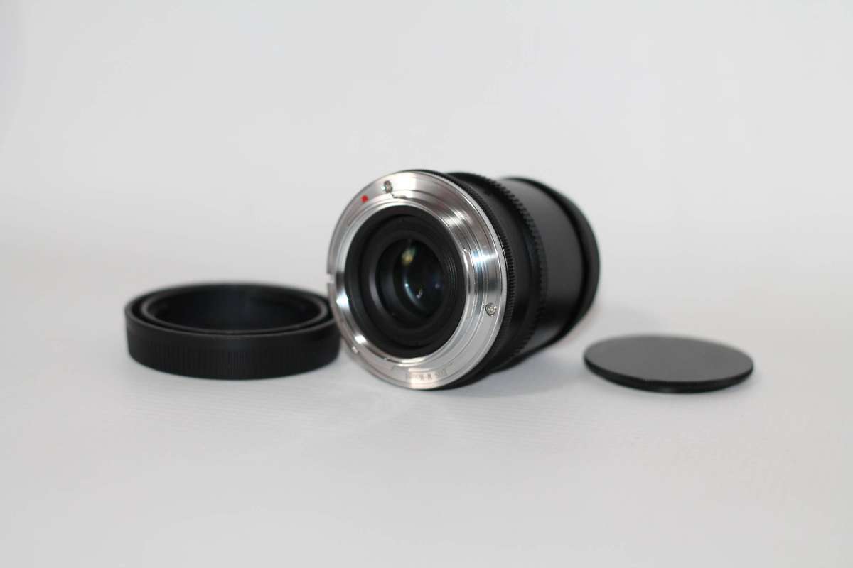 TTArtisan 17mm F1.4 Manual Focus Lens (APS-C) (Black) for Canon M-Mount