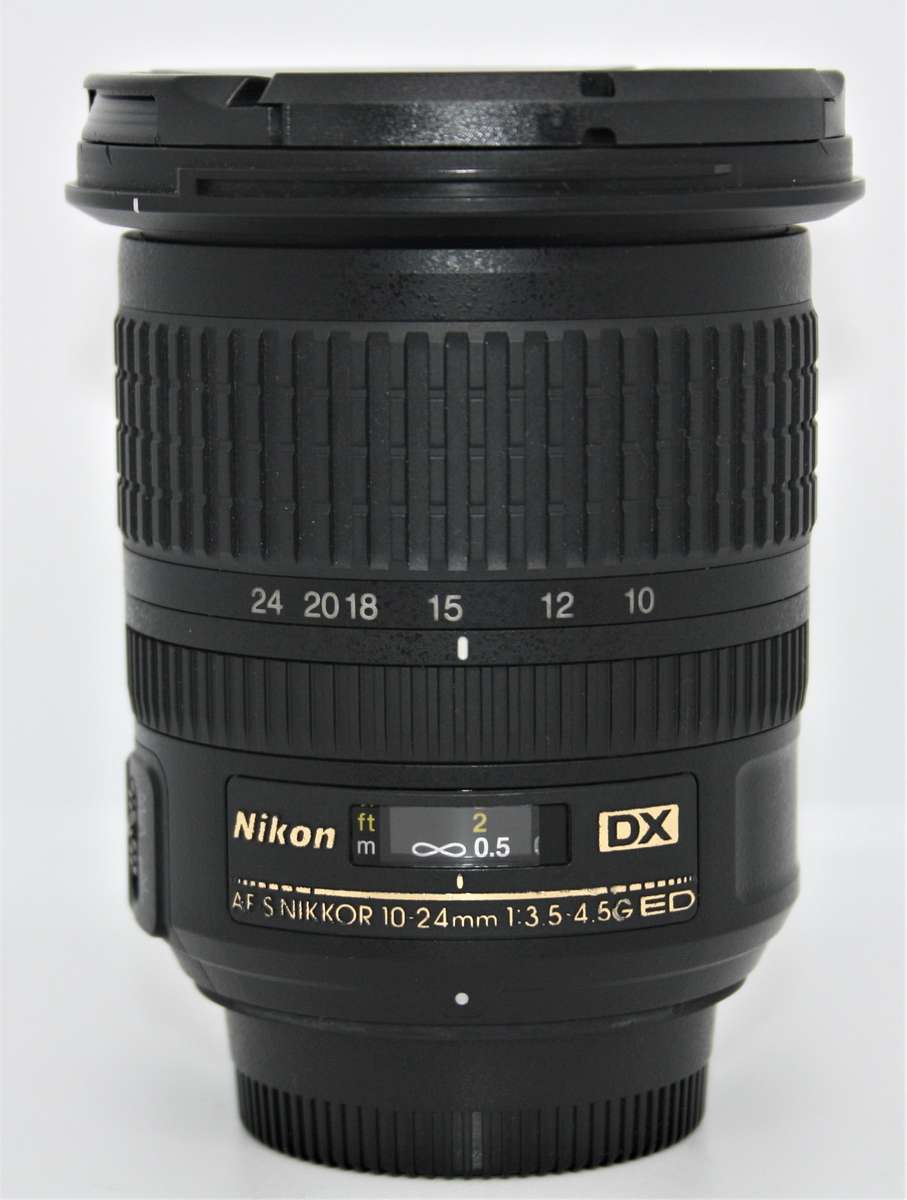 Nikon AF-S DX NIKKOR 10-24mm f/3.5-4.5G ED Lens