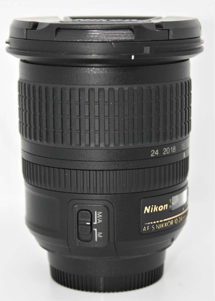Nikon AF-S DX NIKKOR 10-24mm f/3.5-4.5G ED Lens