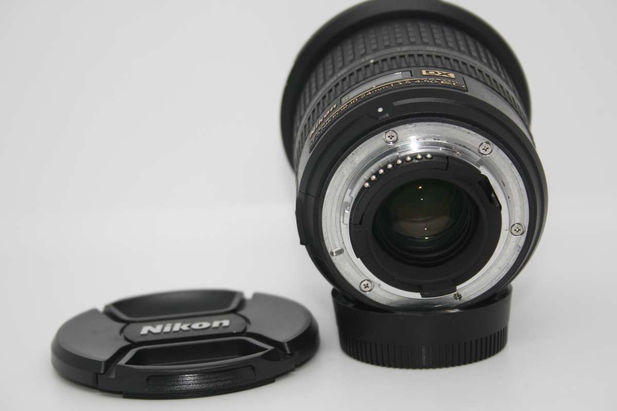 Nikon AF-S DX NIKKOR 10-24mm f/3.5-4.5G ED Lens