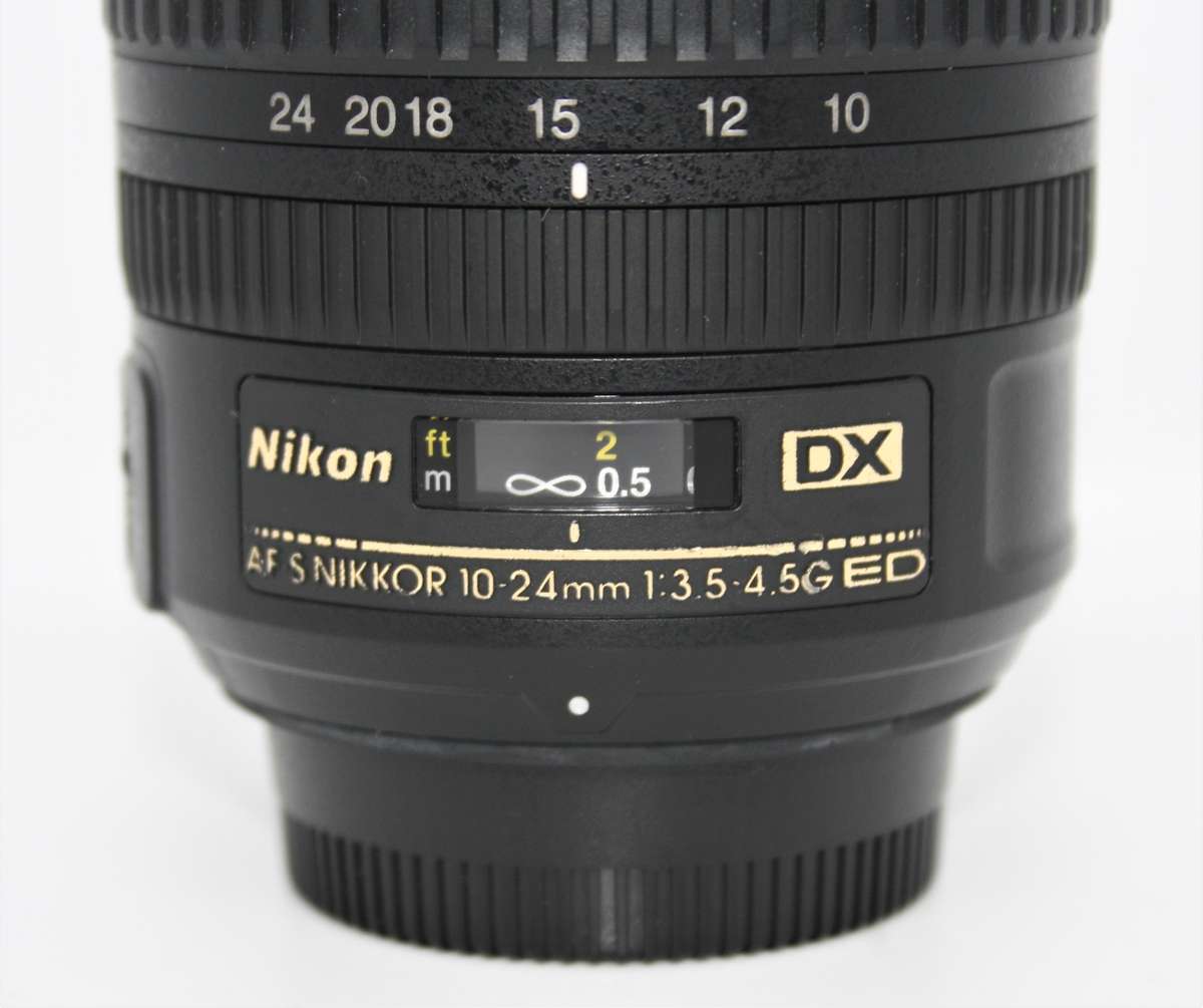 Nikon AF-S DX NIKKOR 10-24mm f/3.5-4.5G ED Lens