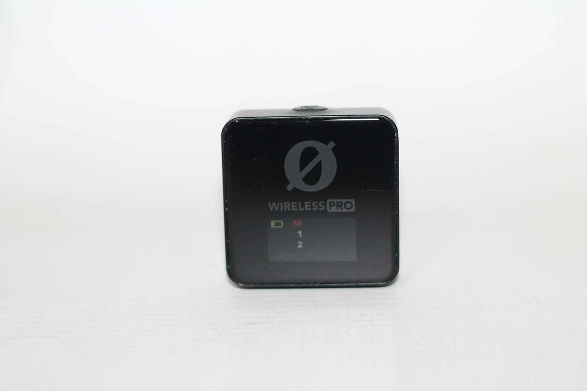 Rode Wireless PRO 2-Person Clip-On Wireless Microphone System/Recorder