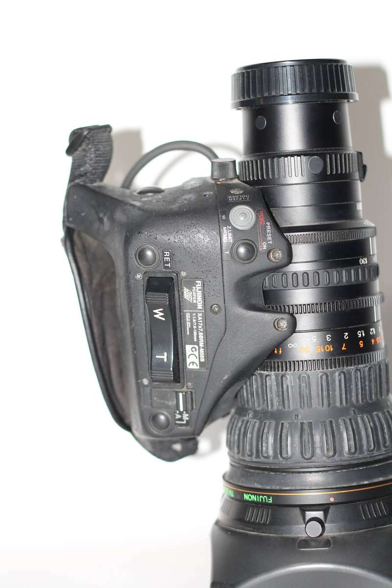 Fujinon XA17x7.6BRM-M58B High Definition Broadcast Lens