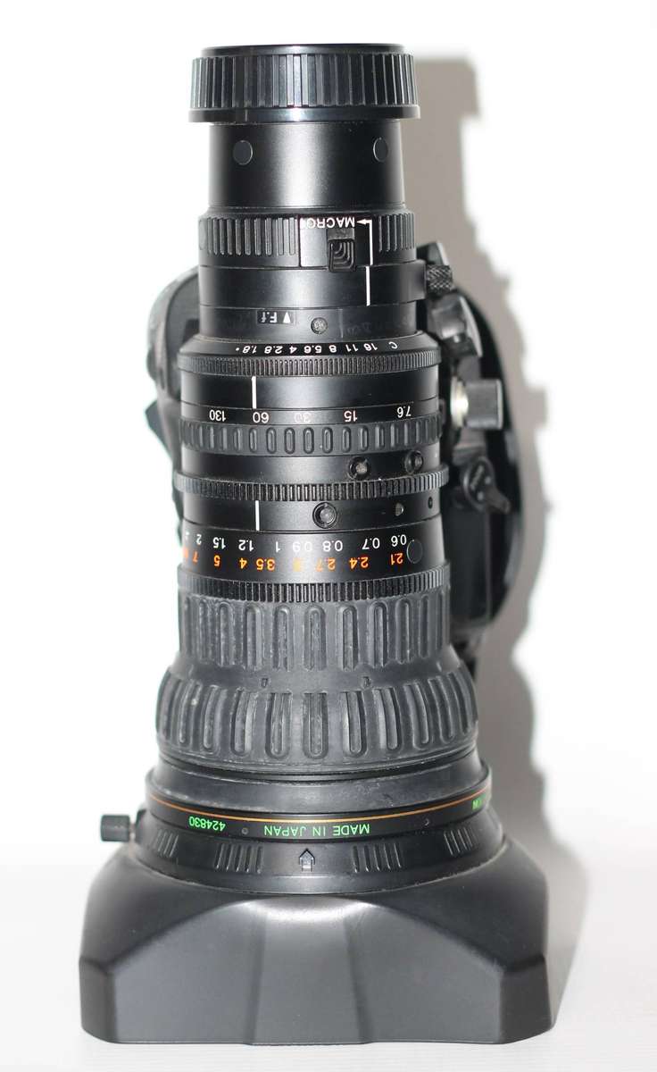 Fujinon XA17x7.6BRM-M58B High Definition Broadcast Lens