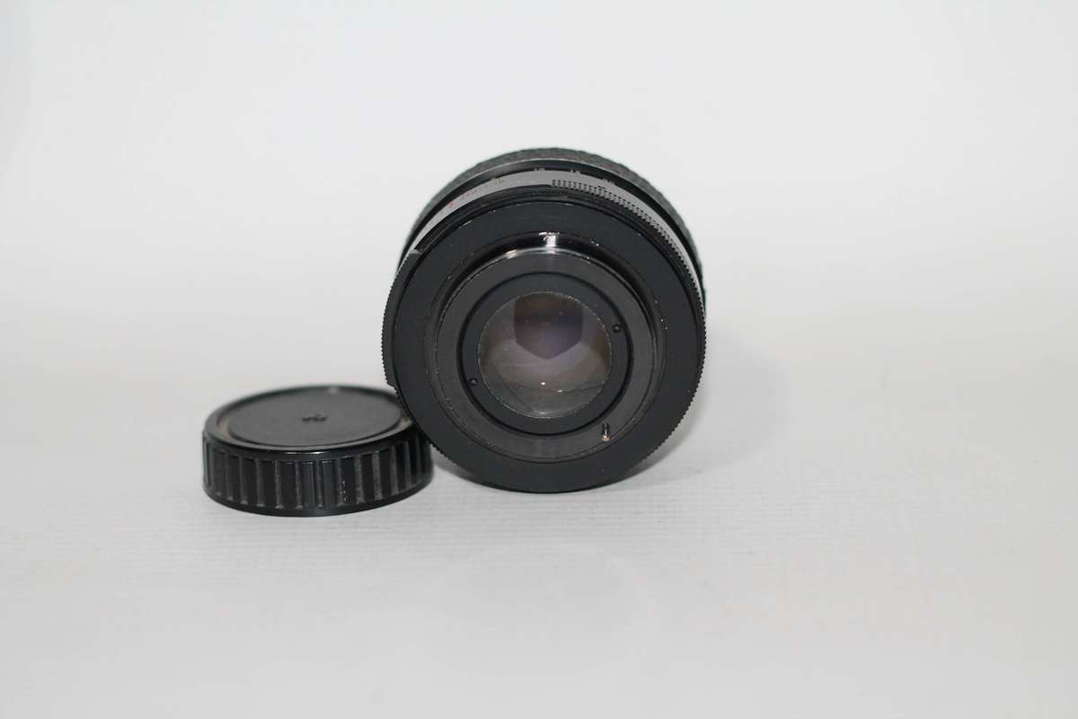 Auto Chinon 55mm f/1.7 manual focus lens