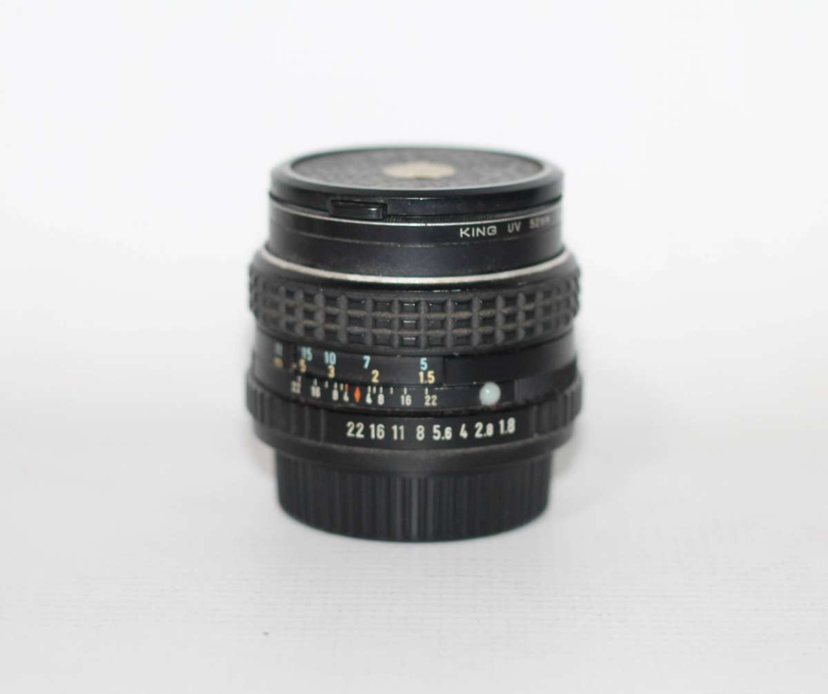 Pentax 55mm f1.8 SMC Standard Lens For K Mount