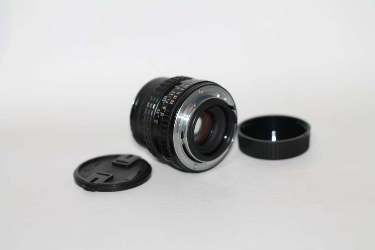 Pentax 55mm f1.8 SMC Standard Lens For K Mount