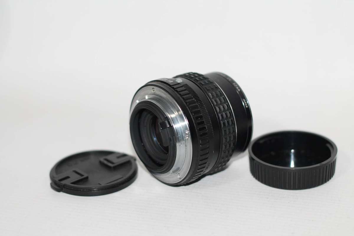Pentax 55mm f1.8 SMC Standard Lens For K Mount
