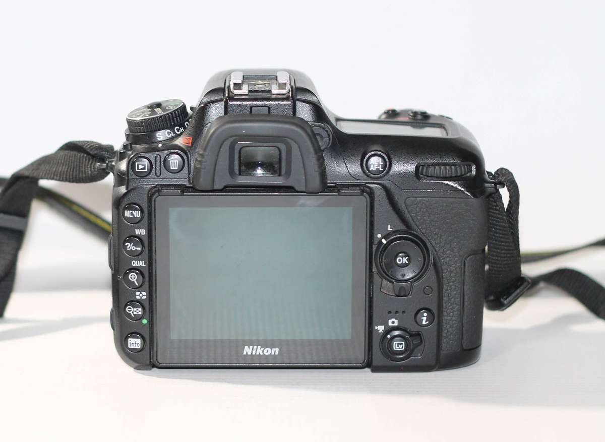 Nikon D7500 DSLR Camera (Body Only)