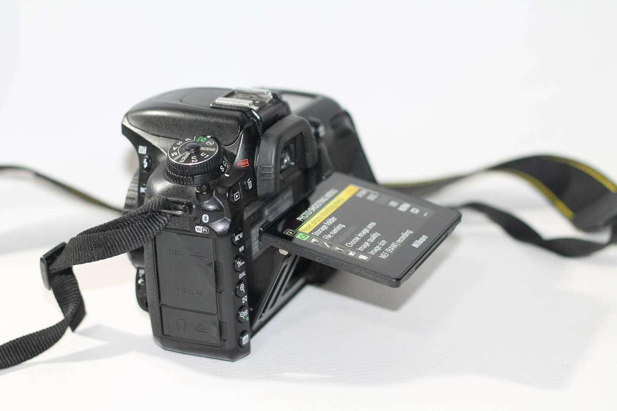 Nikon D7500 DSLR Camera (Body Only)