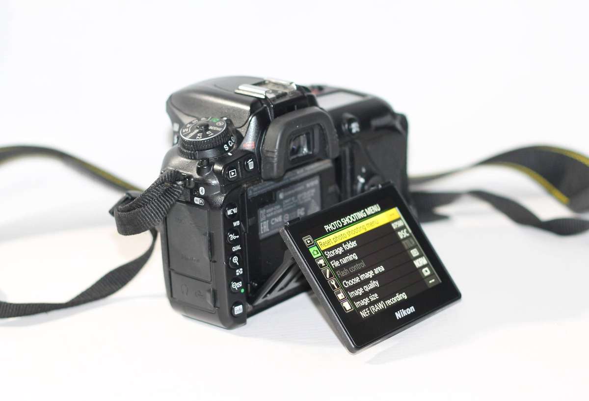 Nikon D7500 DSLR Camera (Body Only)