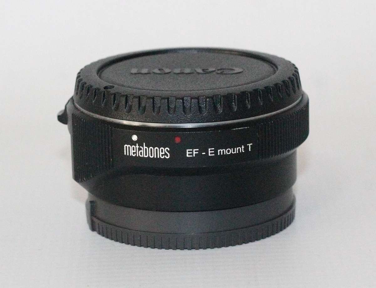 Metabones Canon EF Lens to Sony E Mount T Smart Adapter Mark IV Model MB_EF-E-BM4