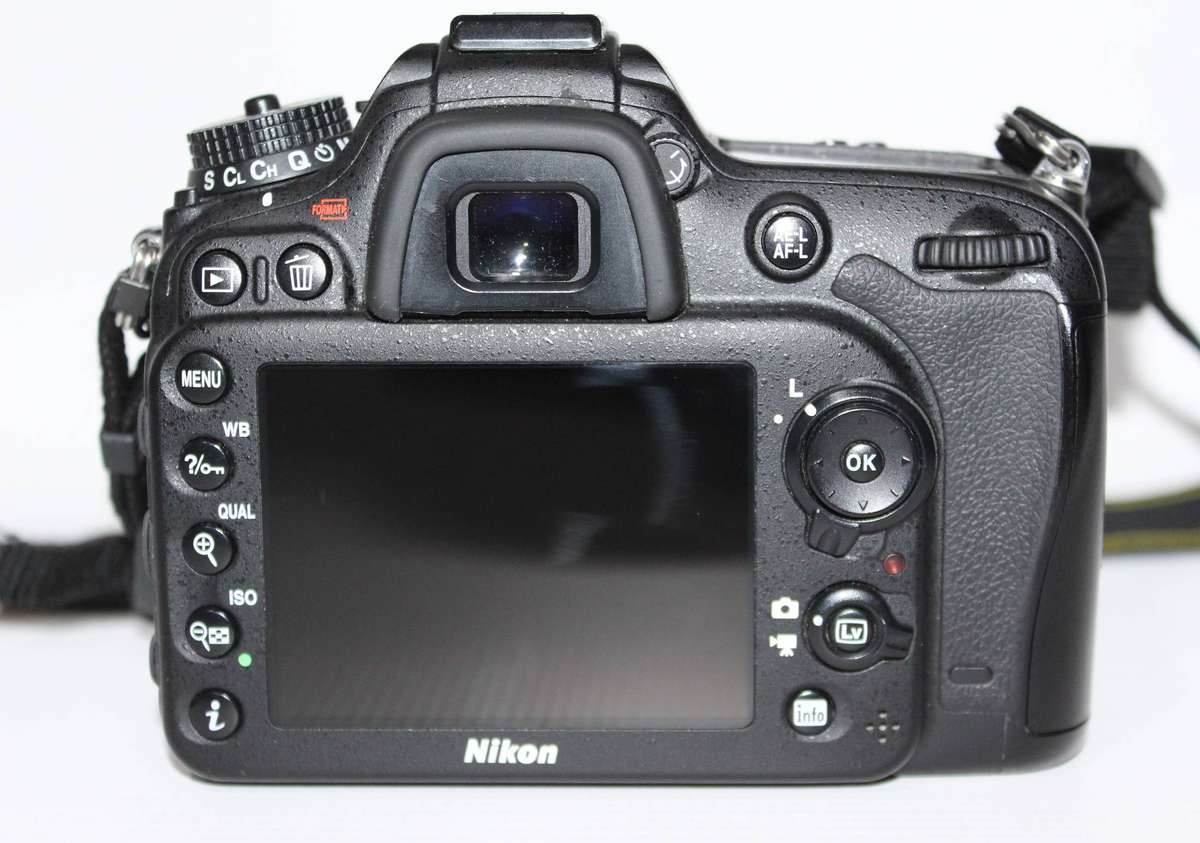 Nikon D7100 24.1 MP DX-Format CMOS Digital SLR (Body Only)