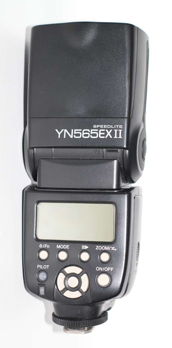 YONGNUO YN565EX II E-TTL Camera Flash Speedlite for Canon DSLR Cameras