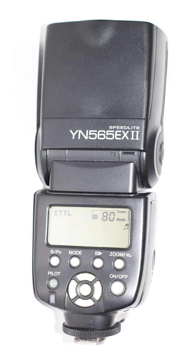 YONGNUO YN565EX II E-TTL Camera Flash Speedlite for Canon DSLR Cameras