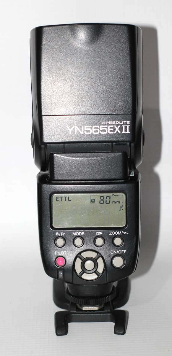 YONGNUO YN565EX II E-TTL Camera Flash Speedlite for Canon DSLR Cameras