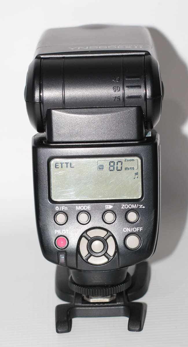 YONGNUO YN565EX II E-TTL Camera Flash Speedlite for Canon DSLR Cameras