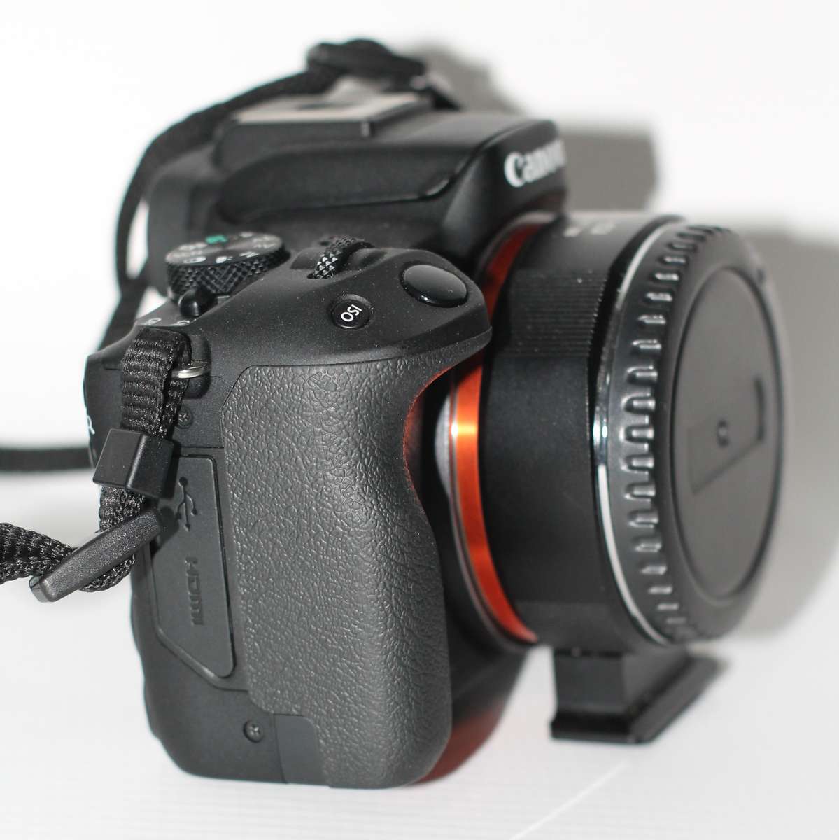 Canon EOS R50 Mirrorless Camera With EF-EOS R AF ADAPTER