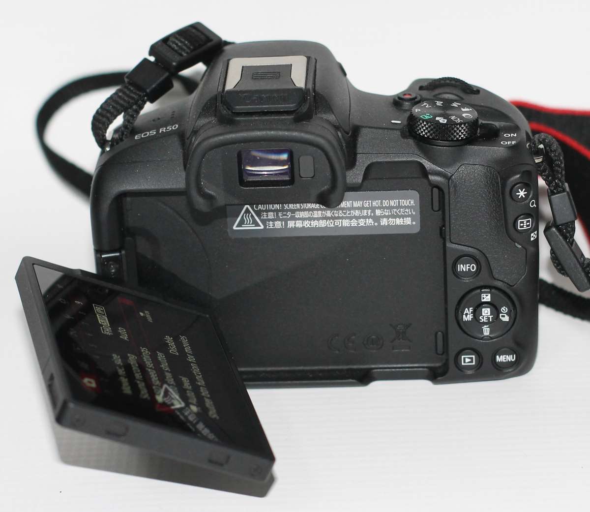 Canon EOS R50 Mirrorless Camera With EF-EOS R AF ADAPTER