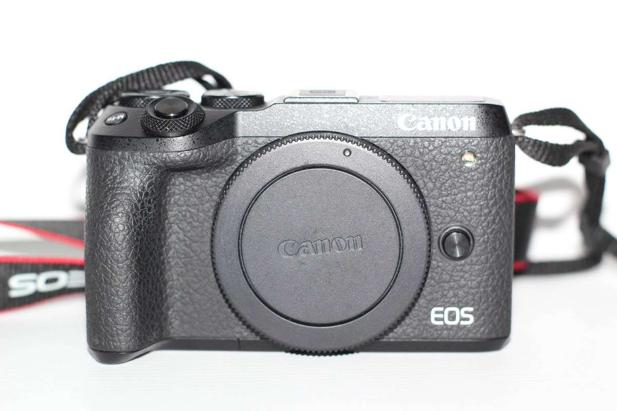 Canon EOS M6 Mk II Compact Mirrorless Camera (BODY)