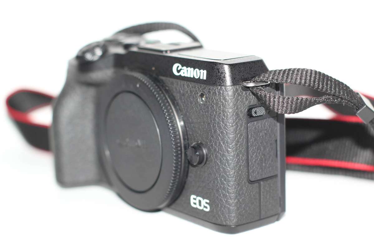 Canon EOS M6 Mk II Compact Mirrorless Camera (BODY)