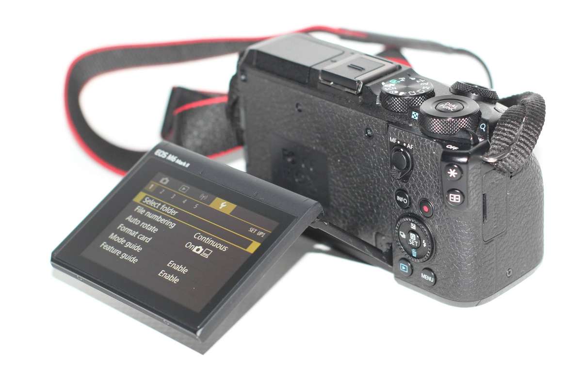 Canon EOS M6 Mk II Compact Mirrorless Camera (BODY)