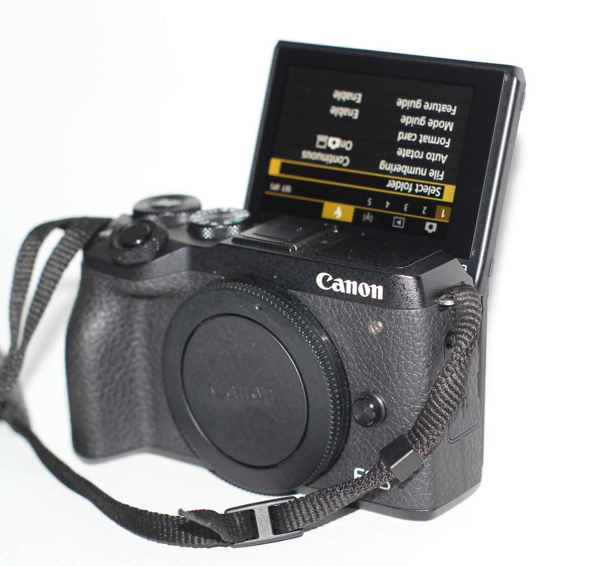 Canon EOS M6 Mk II Compact Mirrorless Camera (BODY)
