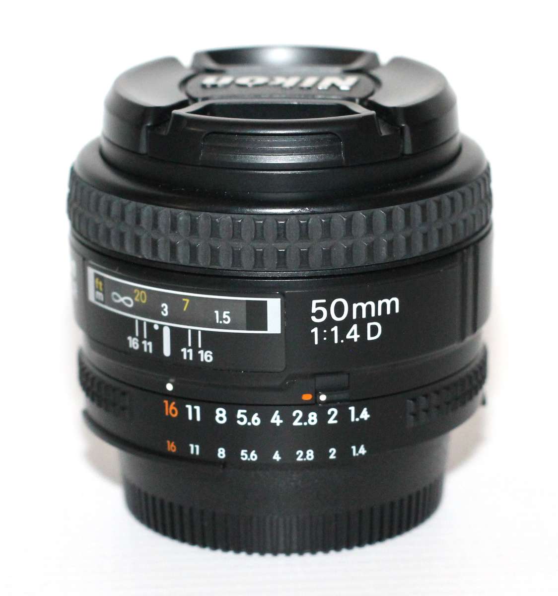 Nikon AF Nikkor 50mm f/1.4D Camera Lens