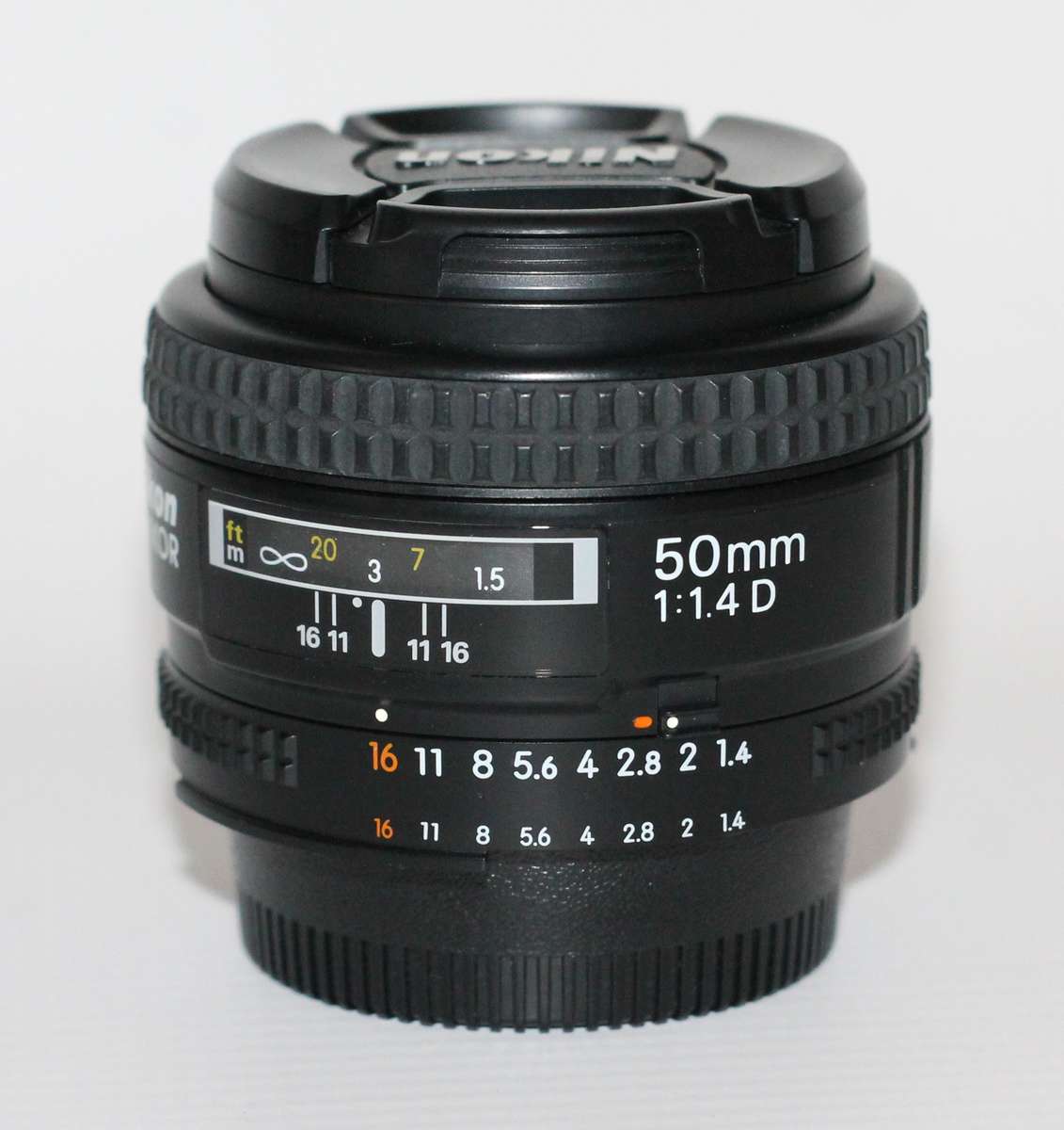 Nikon AF Nikkor 50mm f/1.4D Camera Lens