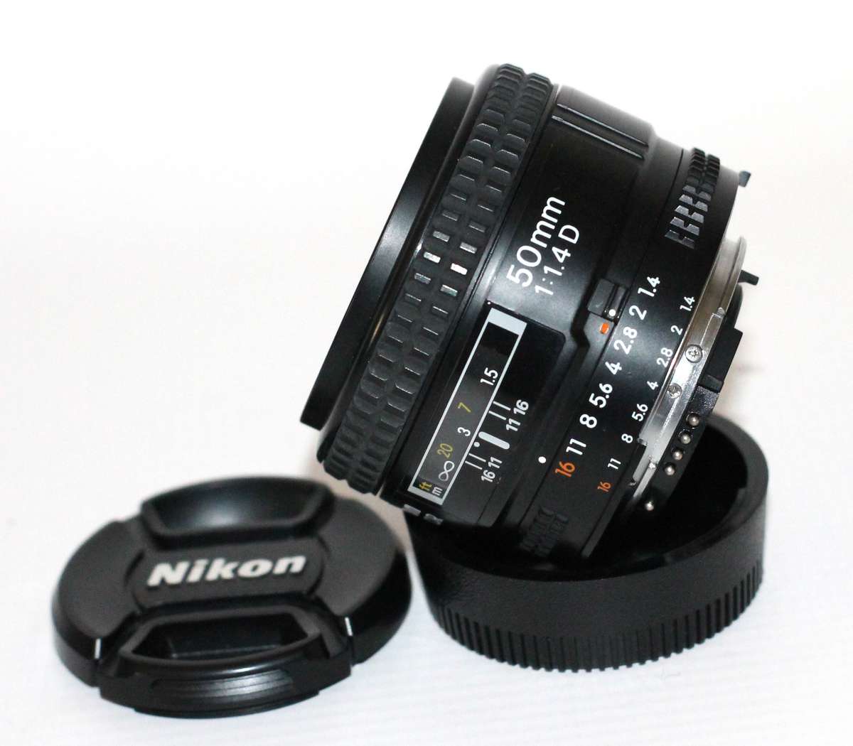 Nikon AF Nikkor 50mm f/1.4D Camera Lens
