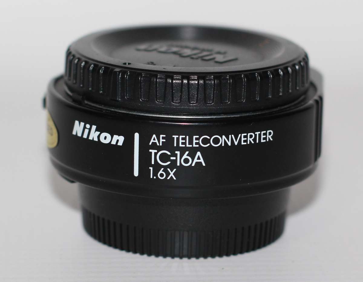 Nikon TC-16A 1.6x AF Teleconverter