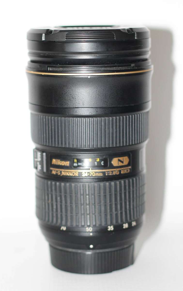 Nikon AF-S 24-70mm f/2.8 G ED N Lens