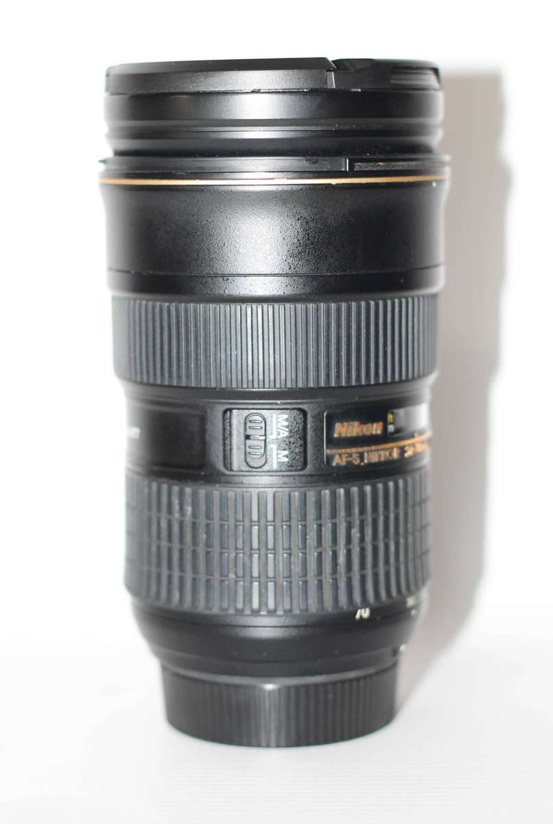Nikon AF-S 24-70mm f/2.8 G ED N Lens