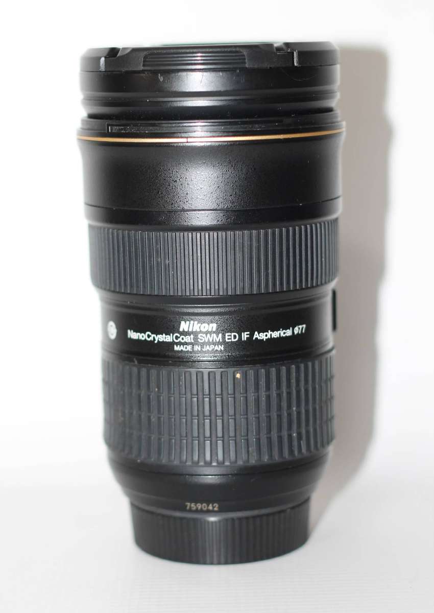 Nikon AF-S 24-70mm f/2.8 G ED N Lens