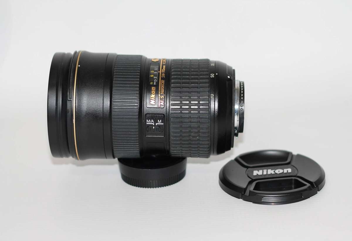 Nikon AF-S 24-70mm f/2.8 G ED N Lens