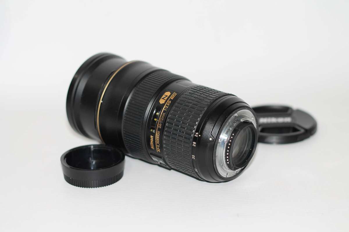 Nikon AF-S 24-70mm f/2.8 G ED N Lens