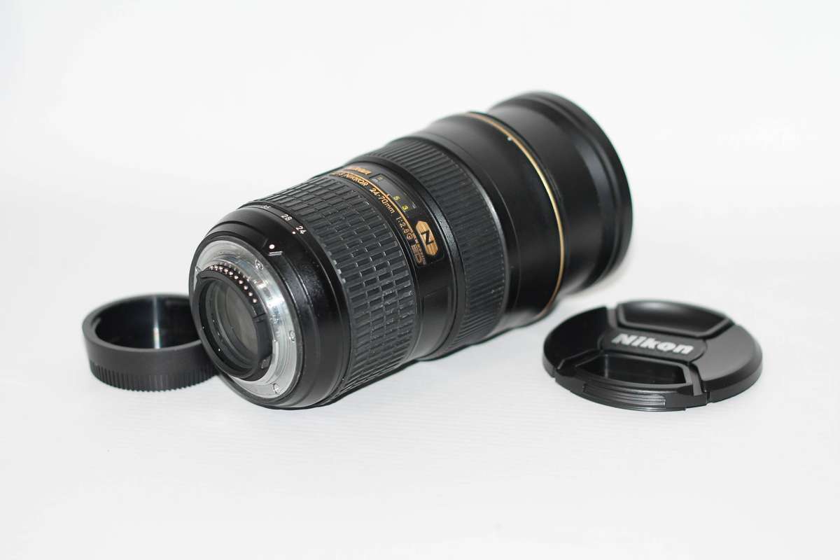 Nikon AF-S 24-70mm f/2.8 G ED N Lens