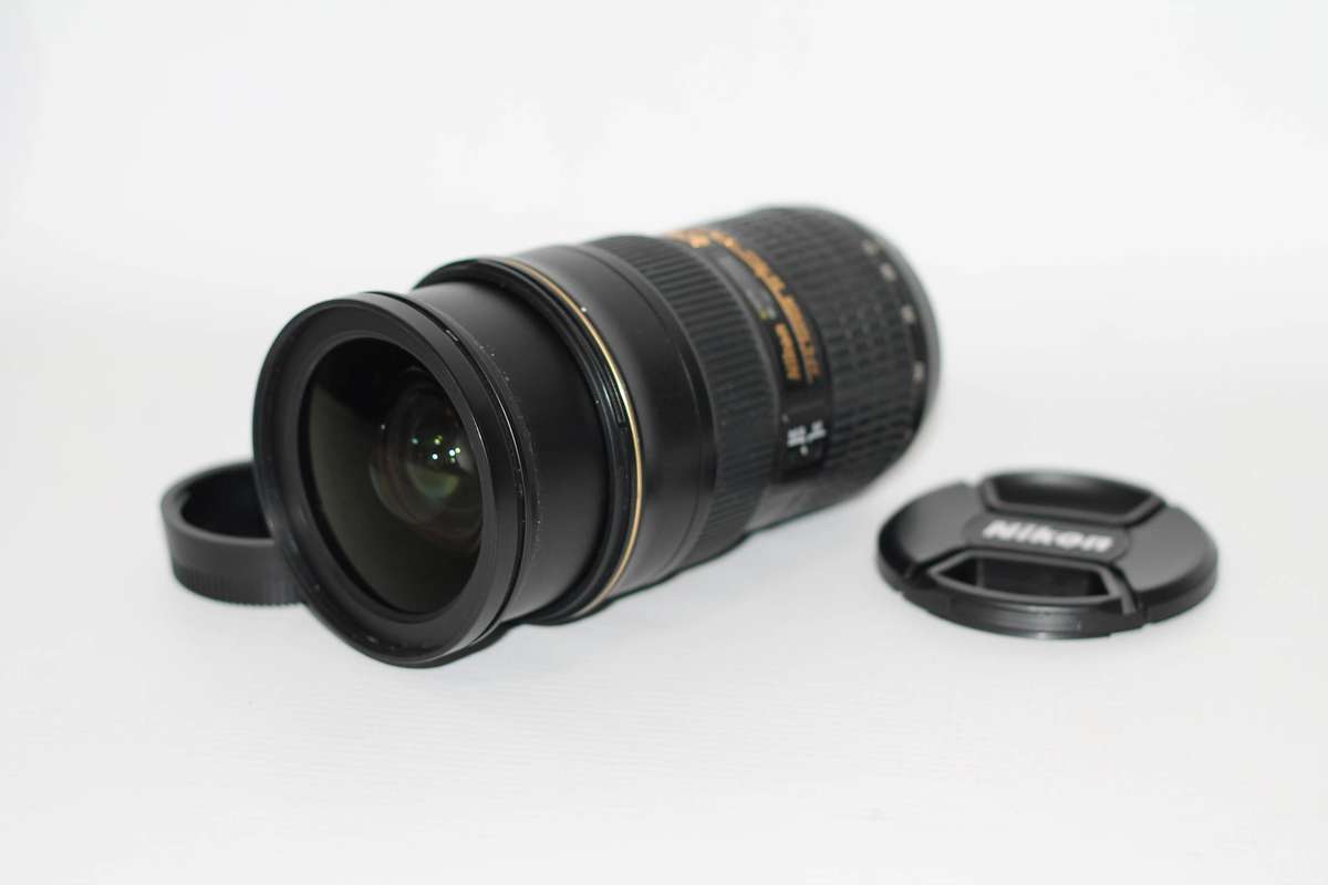 Nikon AF-S 24-70mm f/2.8 G ED N Lens