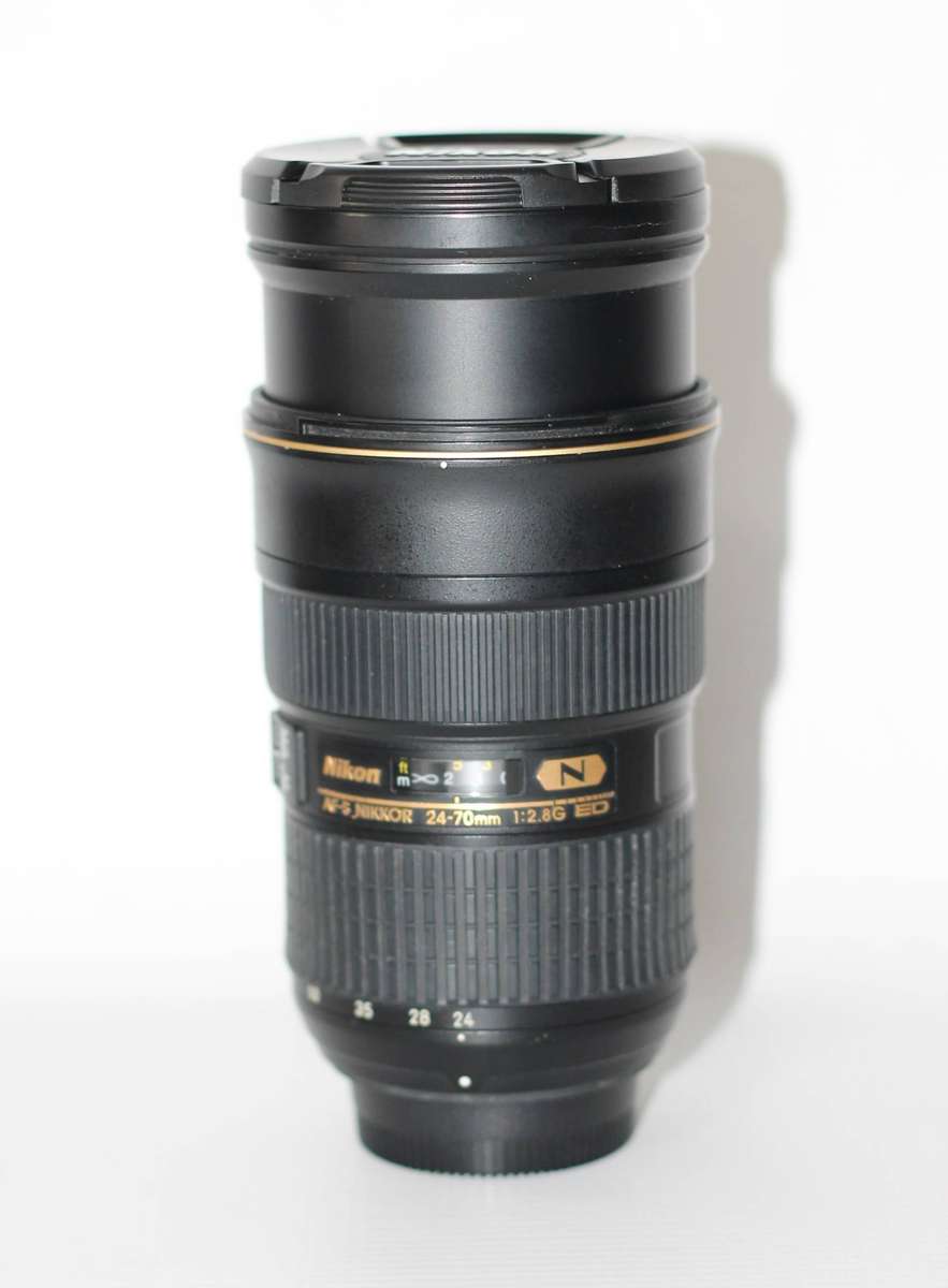 Nikon AF-S 24-70mm f/2.8 G ED N Lens