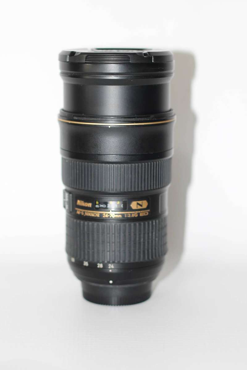 Nikon AF-S 24-70mm f/2.8 G ED N Lens