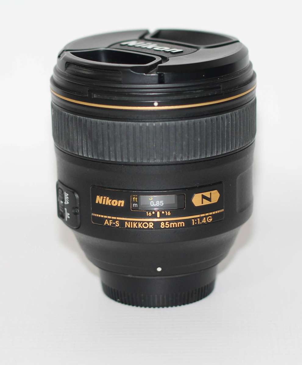 Nikon AF-S NIKKOR 85mm f/1.4G Lens